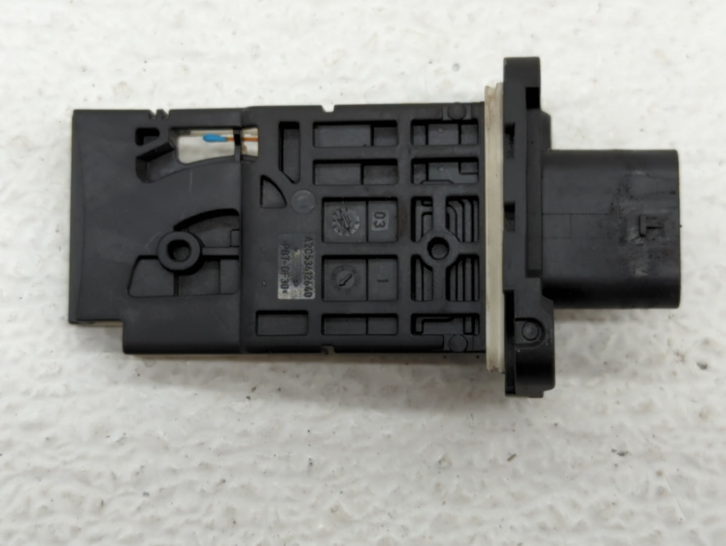 2006-2012 Bmw 750i Mass Air Flow Meter Maf - Oemusedautoparts1.com
