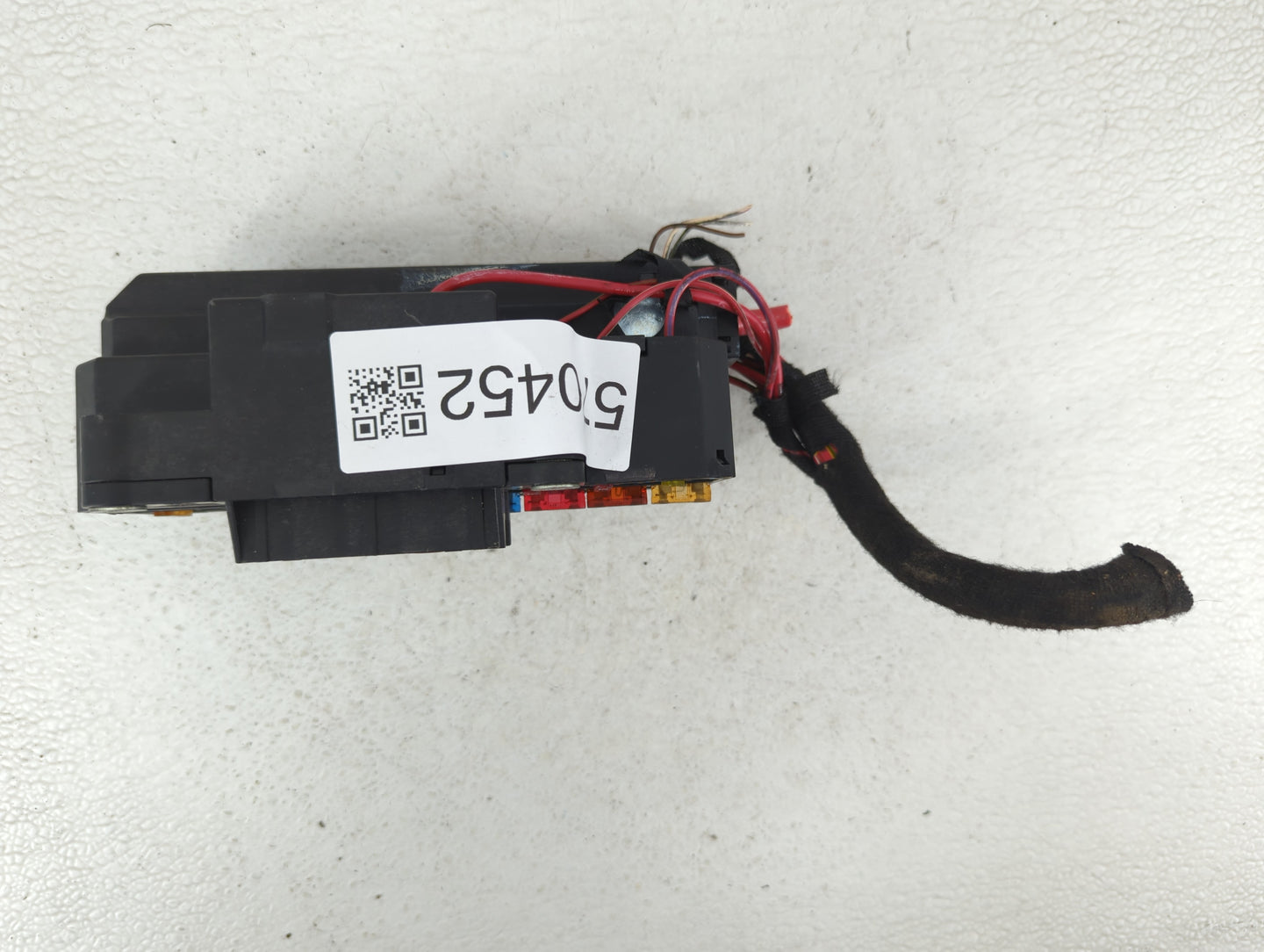 2006-2008 Bmw 750i Fusebox Fuse Box Panel Relay Module P/N:6113 6 900 583 Fits Fits 2002 2003 2004 2005 2006 2007 2008 OEM U