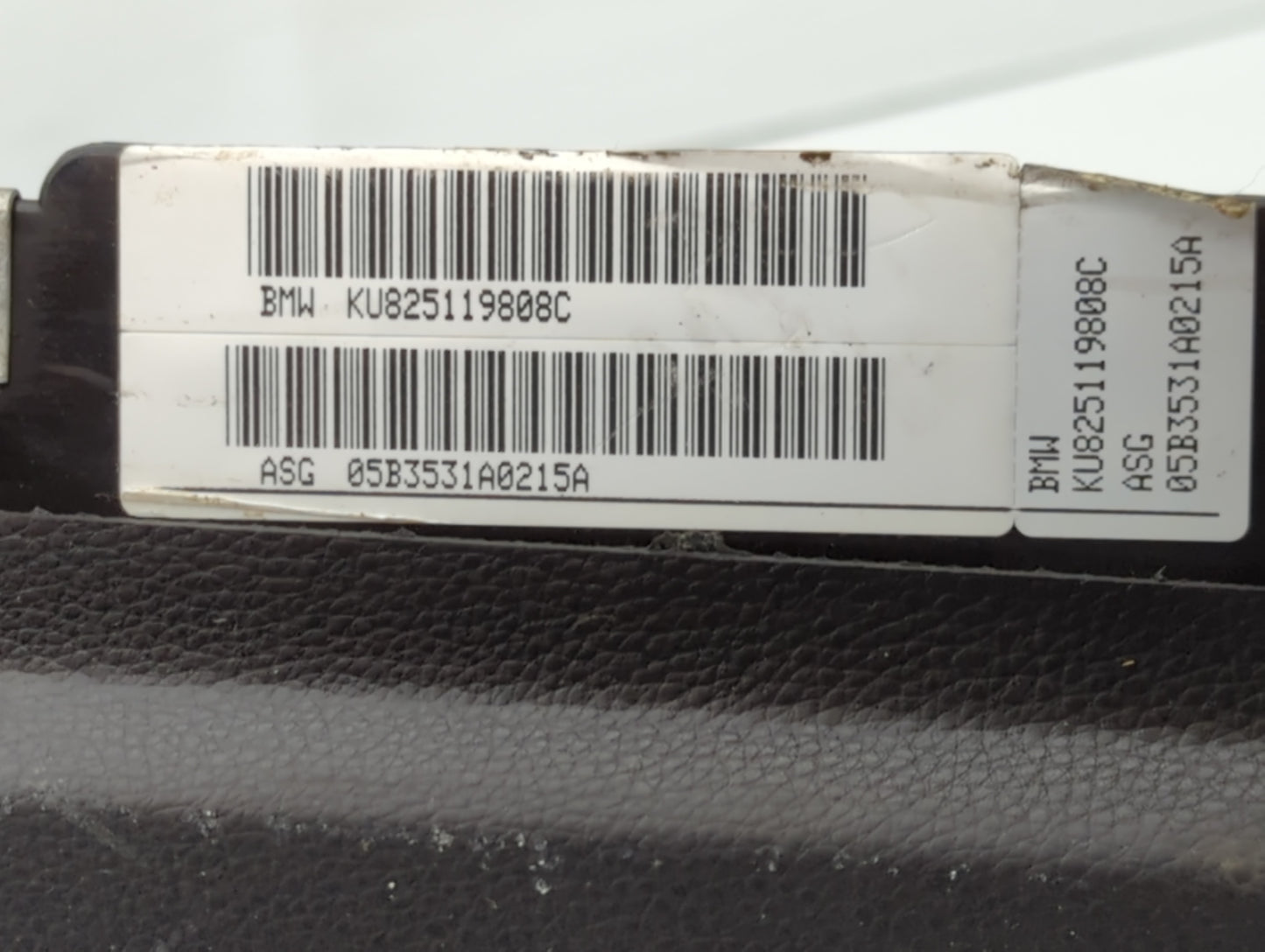 2006-2008 Bmw 750i Air Bag Passenger Right Dashboard Oem - Oemusedautoparts1.com