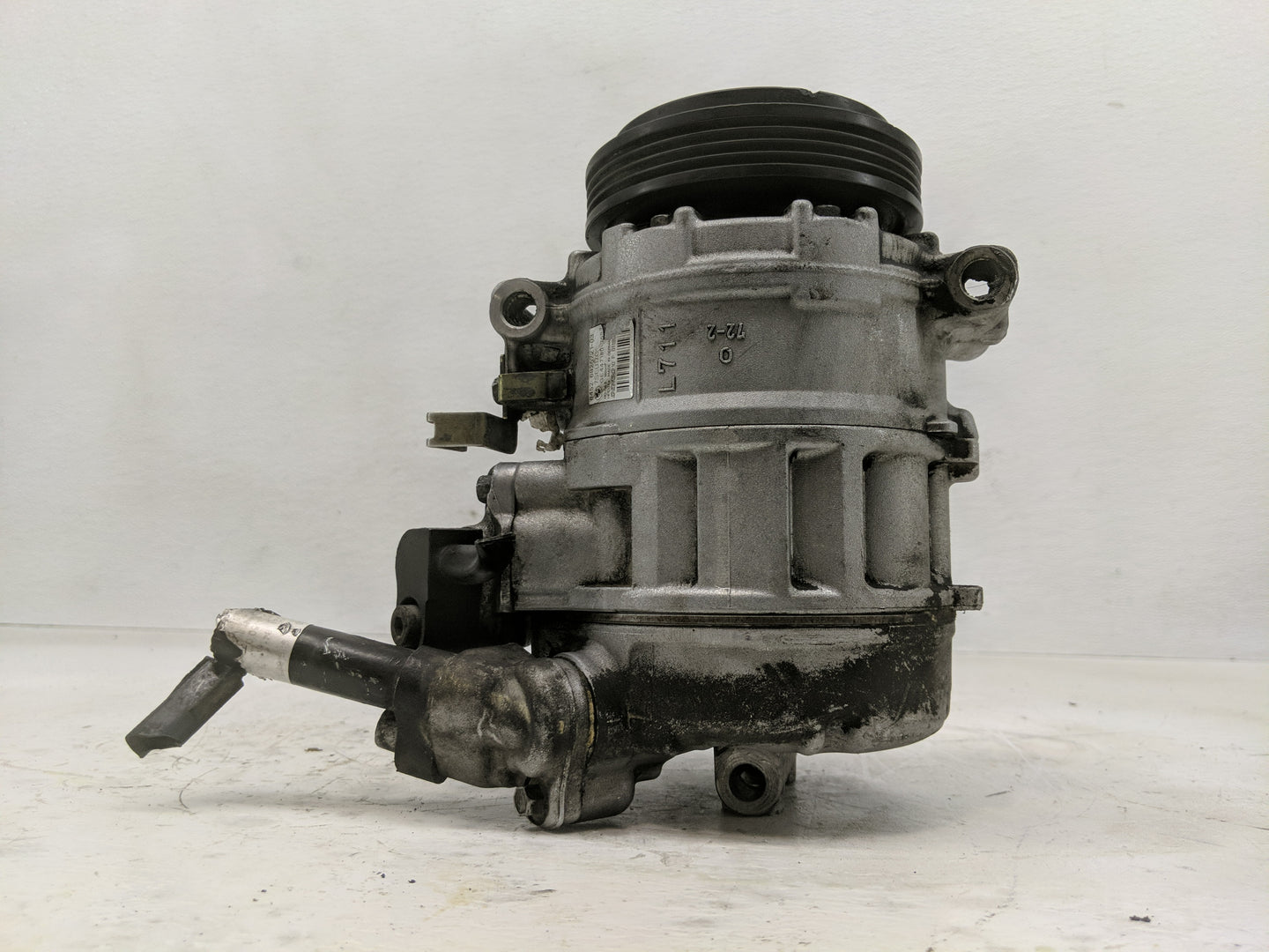 Bmw 750li Air Conditioning A/c Ac Compressor Oem - Oemusedautoparts1.com