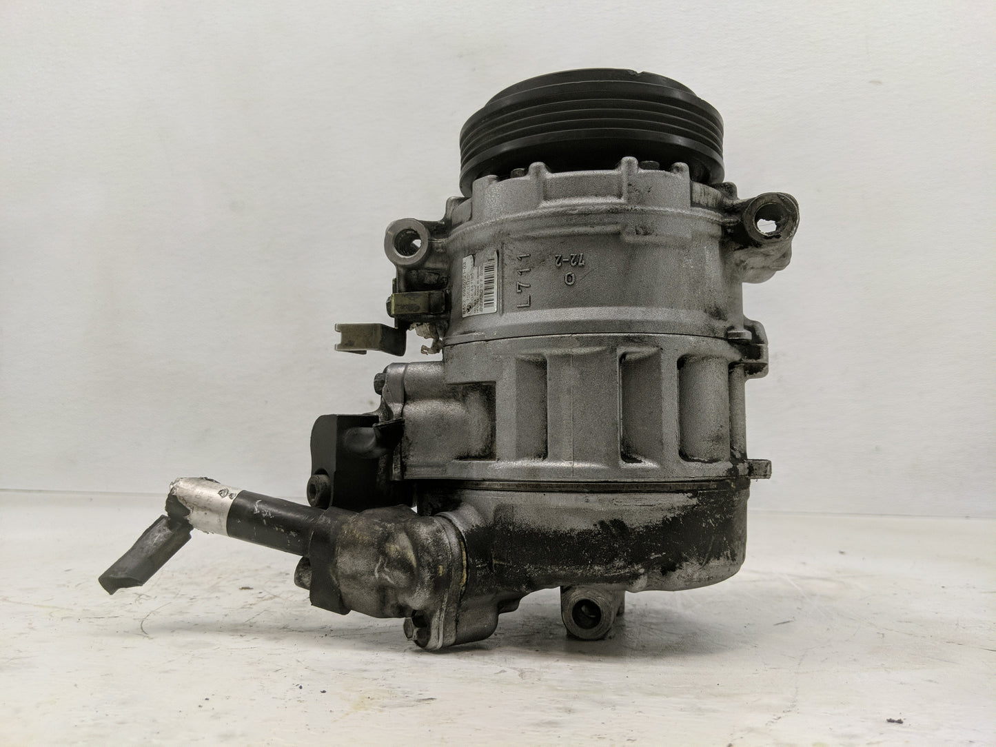 Bmw 750li Air Conditioning A/c Ac Compressor Oem - Oemusedautoparts1.com