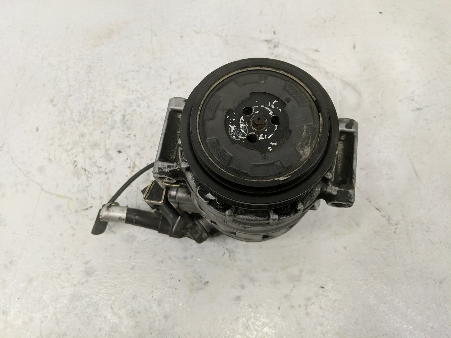 Bmw 750li Air Conditioning A/c Ac Compressor Oem - Oemusedautoparts1.com