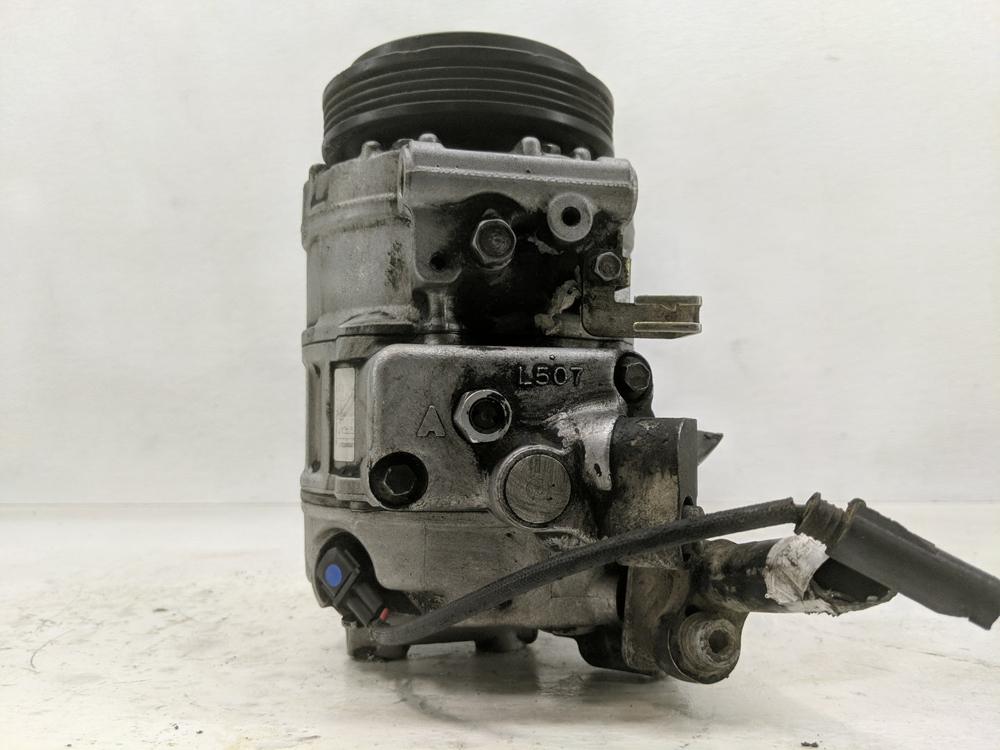 Bmw 750li Air Conditioning A/c Ac Compressor Oem - Oemusedautoparts1.com