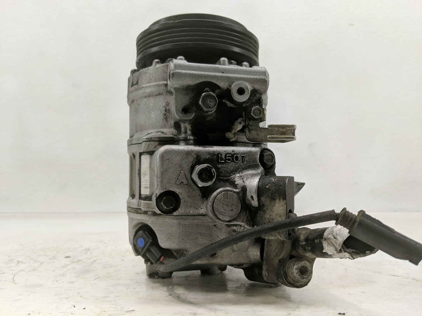 Bmw 750li Air Conditioning A/c Ac Compressor Oem - Oemusedautoparts1.com