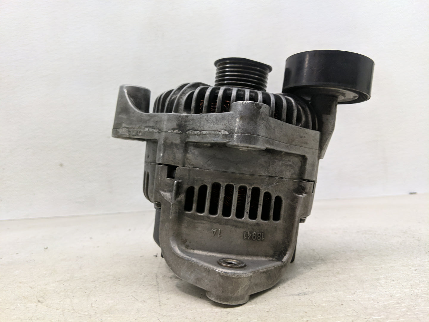 2006 Bmw 750li Alternator Replacement Generator Charging Assembly Engine OEM P/N:7542934 AI04 Fits Fits 2007 2008 2009 2010 