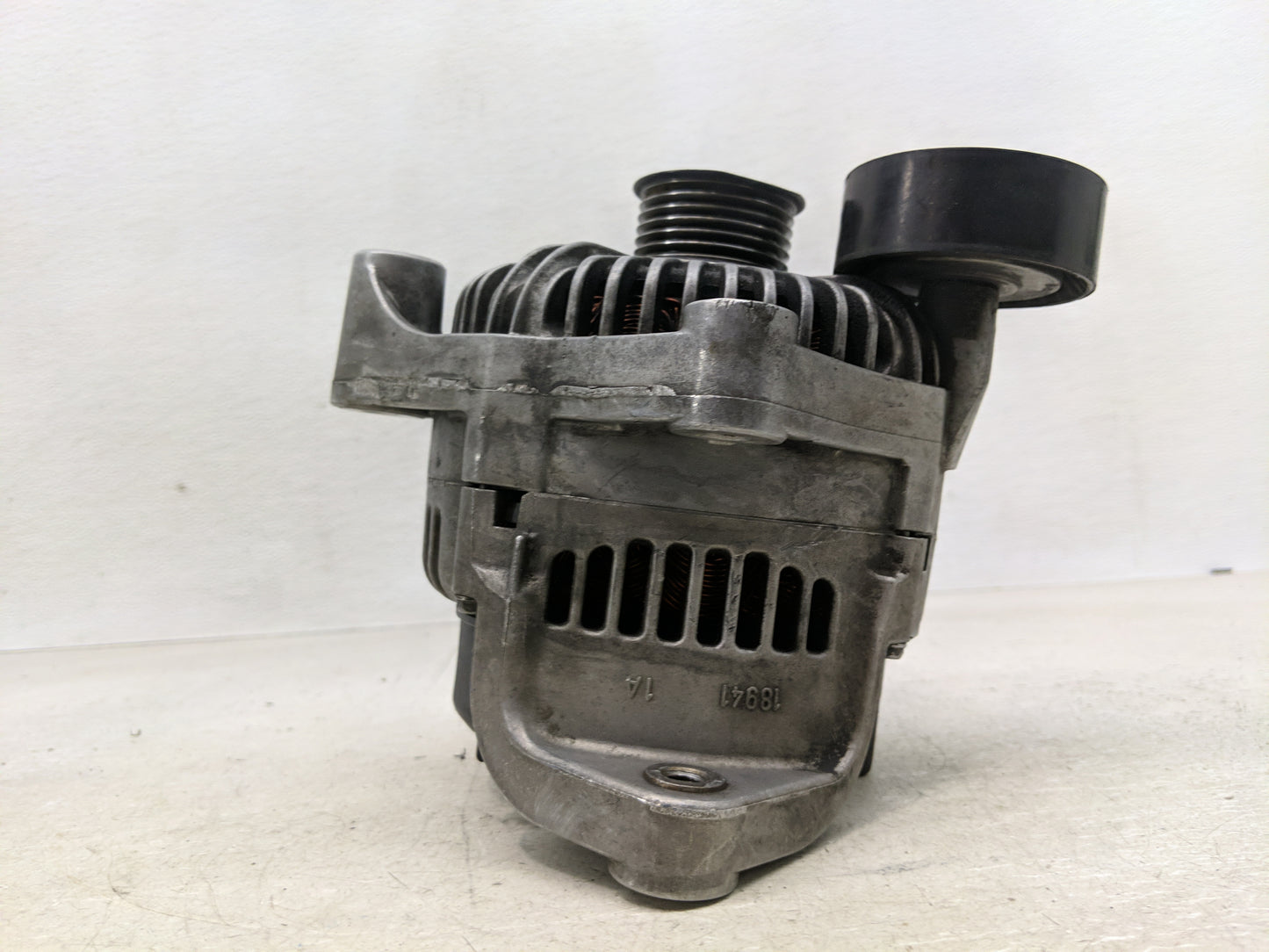 2006 Bmw 750li Alternator Replacement Generator Charging Assembly Engine OEM P/N:7542934 AI04 Fits Fits 2007 2008 2009 2010 