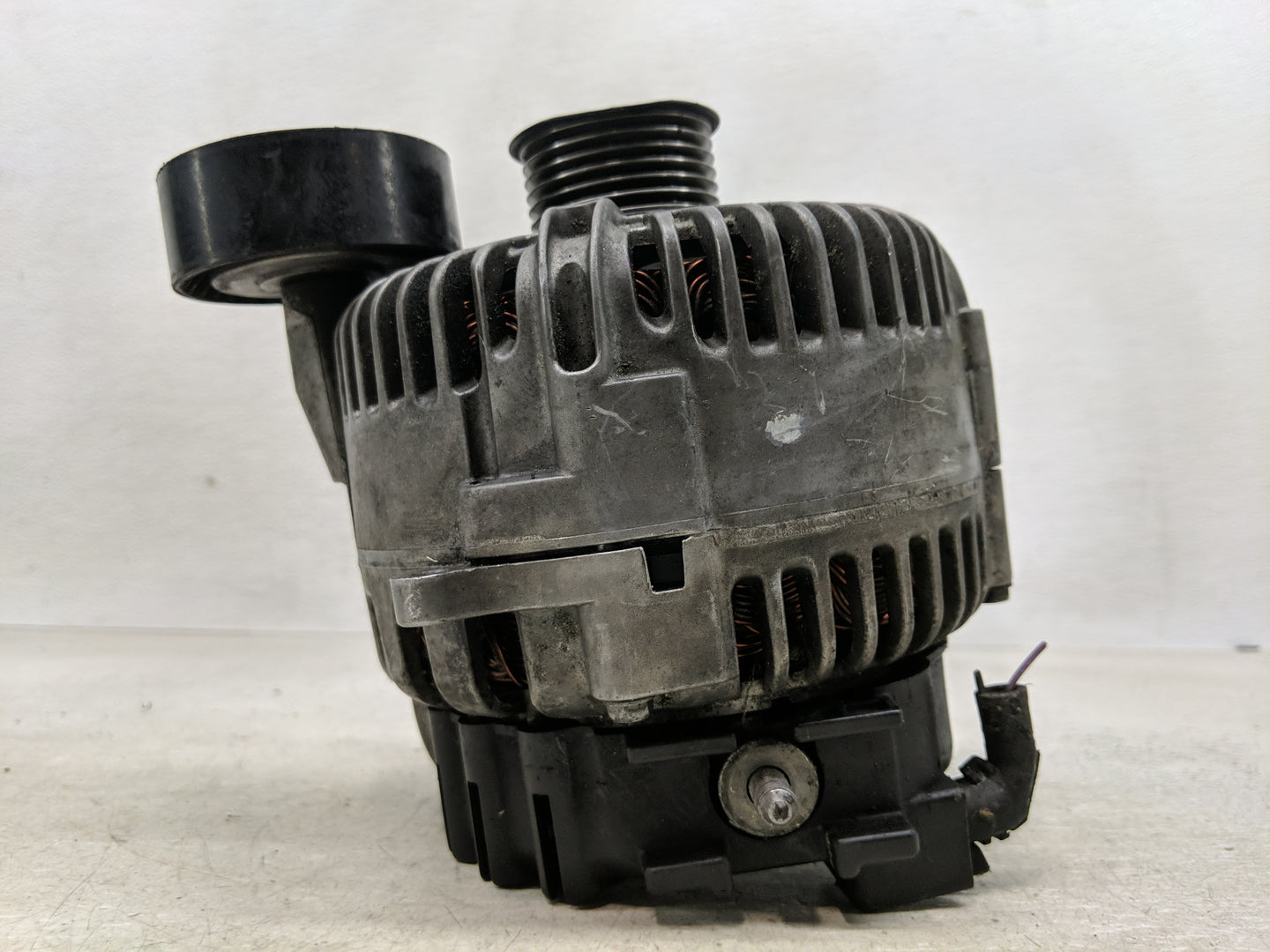 2006 Bmw 750li Alternator Replacement Generator Charging Assembly Engine OEM P/N:7542934 AI04 Fits Fits 2007 2008 2009 2010 