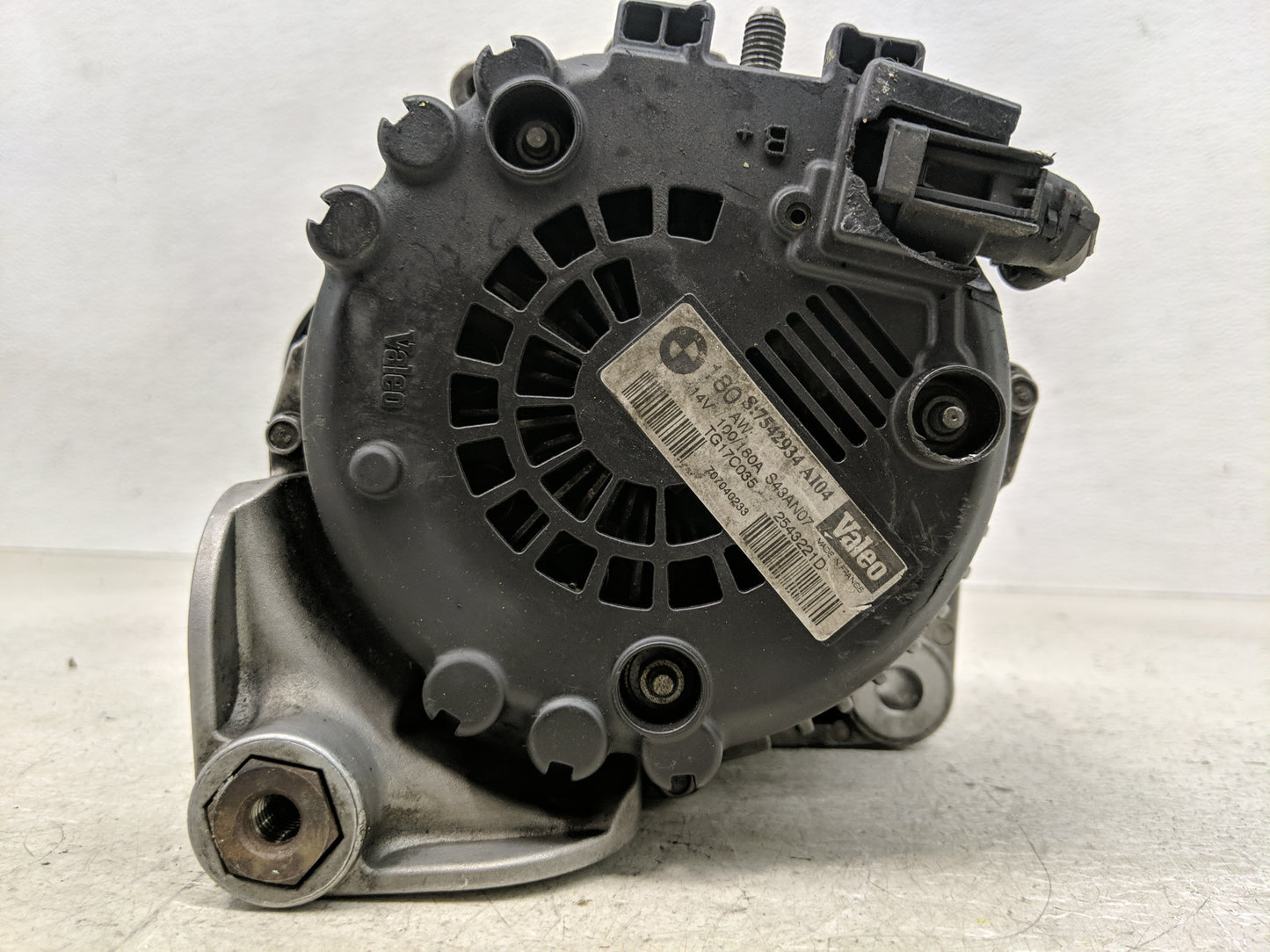 2006 Bmw 750li Alternator Replacement Generator Charging Assembly Engine OEM P/N:7542934 AI04 Fits Fits 2007 2008 2009 2010 