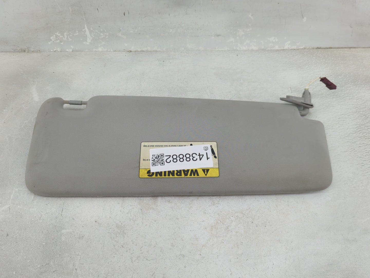 2006 Bmw 750li Sun Visor Shade Replacement Driver Left Mirror Fits Fits 2004 2005 2007 2008 OEM Used Auto Parts - Oemusedaut