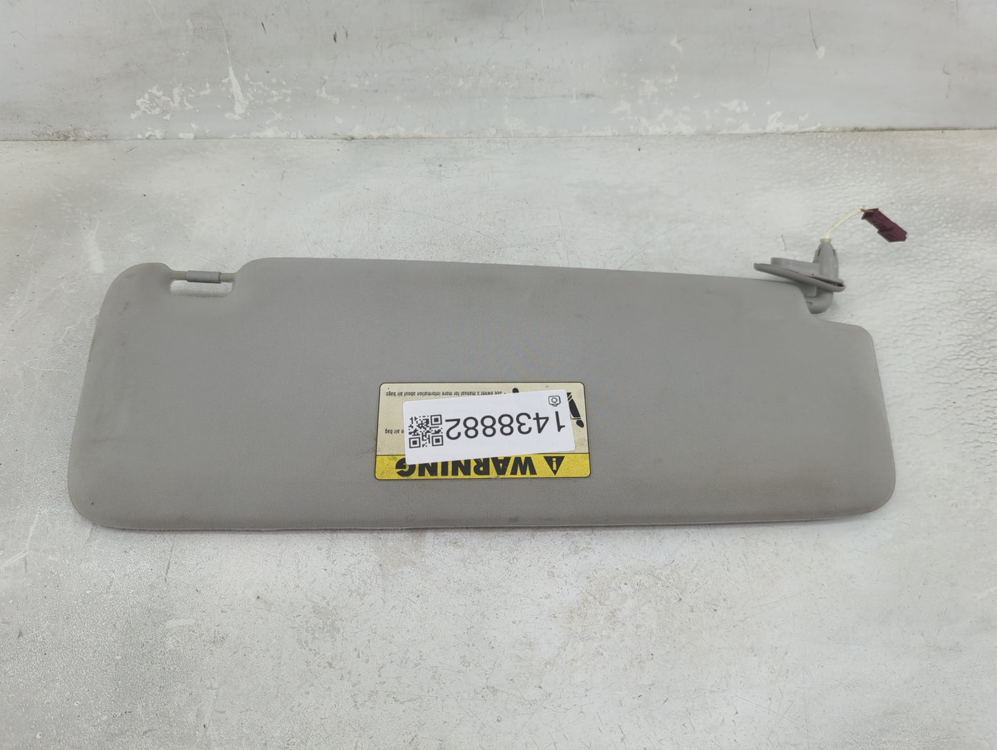 2006 Bmw 750li Sun Visor Shade Replacement Driver Left Mirror Fits Fits 2004 2005 2007 2008 OEM Used Auto Parts - Oemusedaut