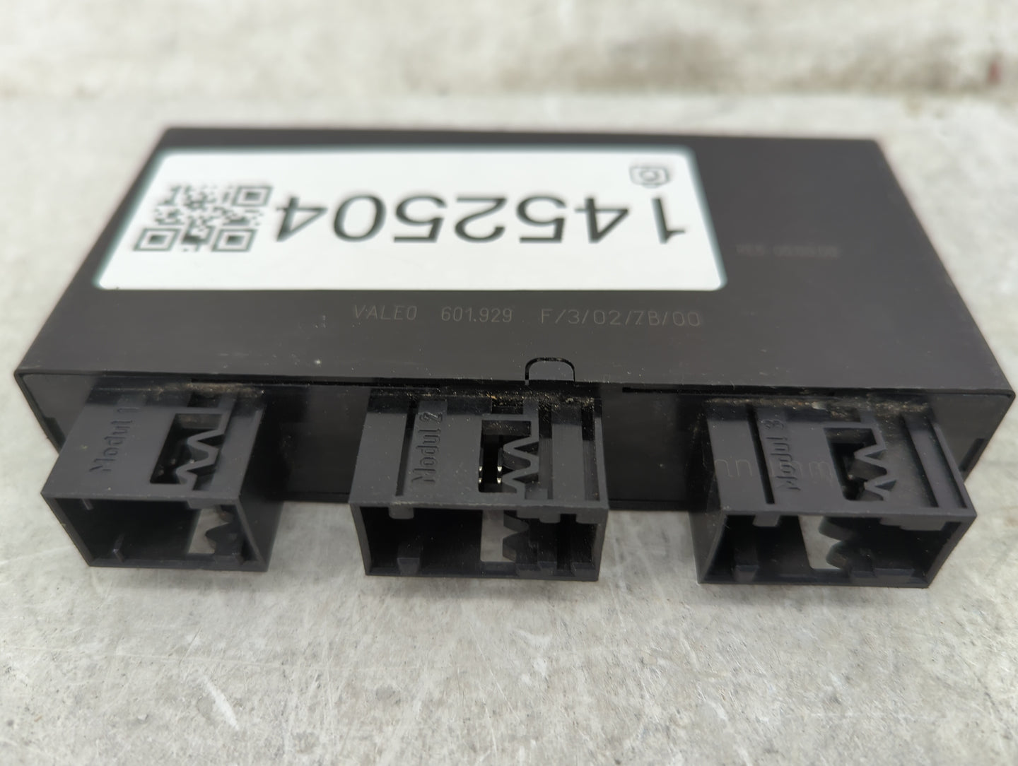 Bmw 750li Body Control Module Bcm Inner Cabin Fuse Box 601.929 - Oemusedautoparts1.com