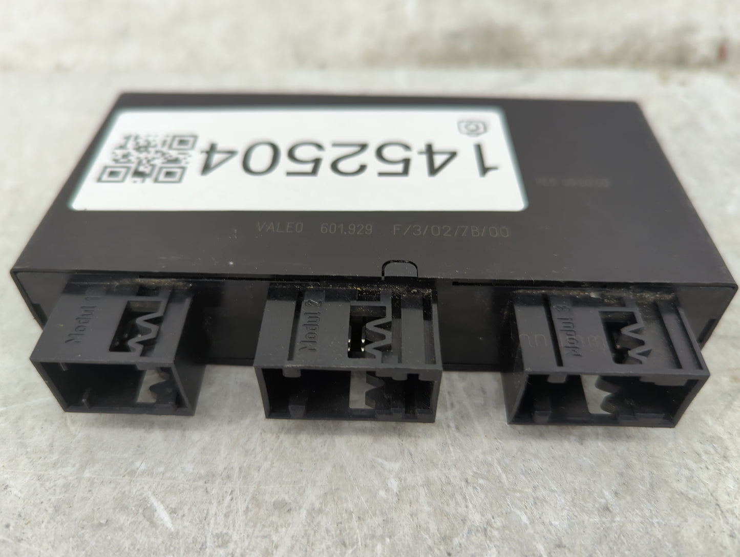 Bmw 750li Body Control Module Bcm Inner Cabin Fuse Box 601.929 - Oemusedautoparts1.com