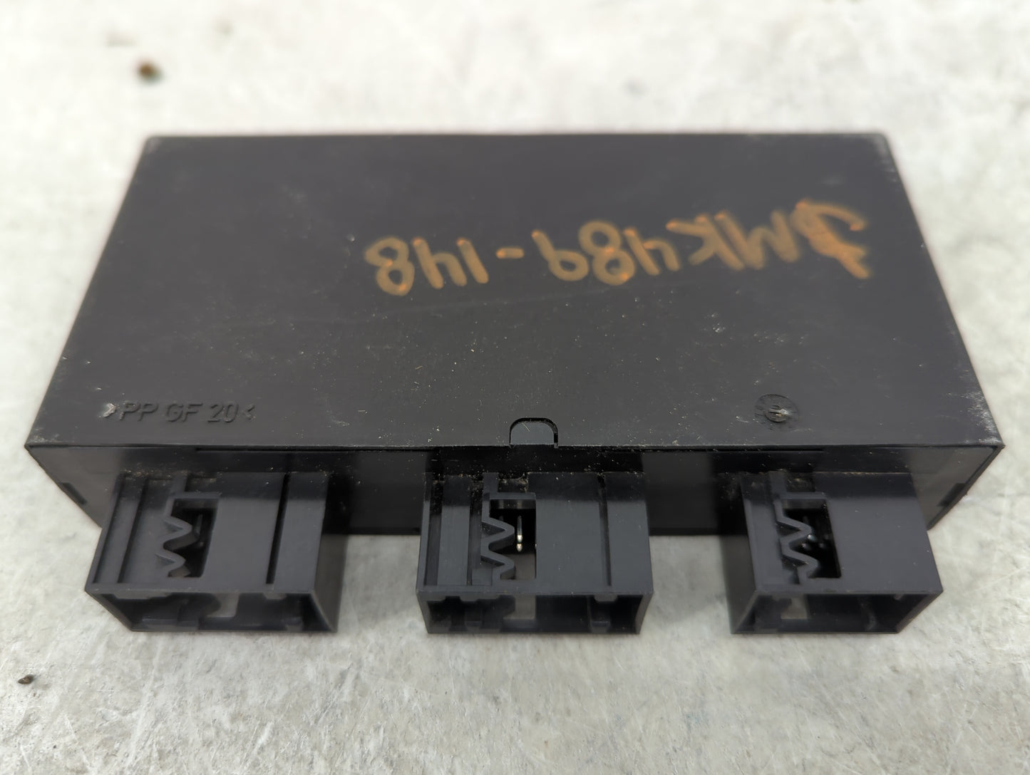Bmw 750li Body Control Module Bcm Inner Cabin Fuse Box 601.929 - Oemusedautoparts1.com