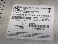 Bmw 750li Tuner Satellite Receiver 65126948064|vp5kaf-18c961-bd - Oemusedautoparts1.com