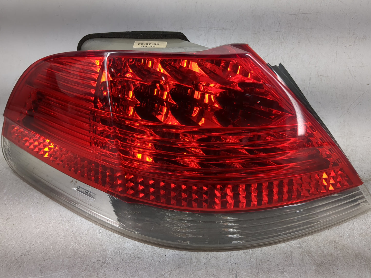 2006 Bmw 750li Tail Light Assembly Driver Left OEM Fits Fits 2007 2008 OEM Used Auto Parts - Oemusedautoparts1.com