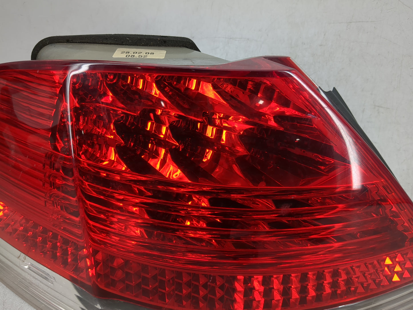 2006 Bmw 750li Tail Light Assembly Driver Left OEM Fits Fits 2007 2008 OEM Used Auto Parts - Oemusedautoparts1.com