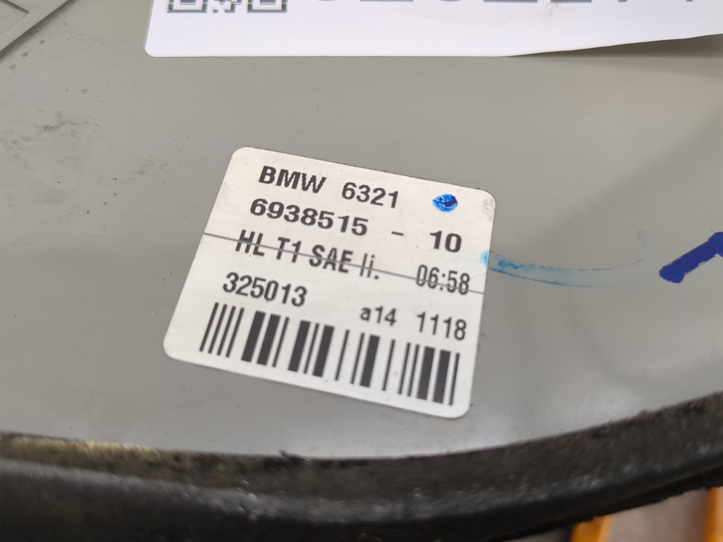 2006 Bmw 750li Tail Light Assembly Driver Left OEM Fits Fits 2007 2008 OEM Used Auto Parts - Oemusedautoparts1.com