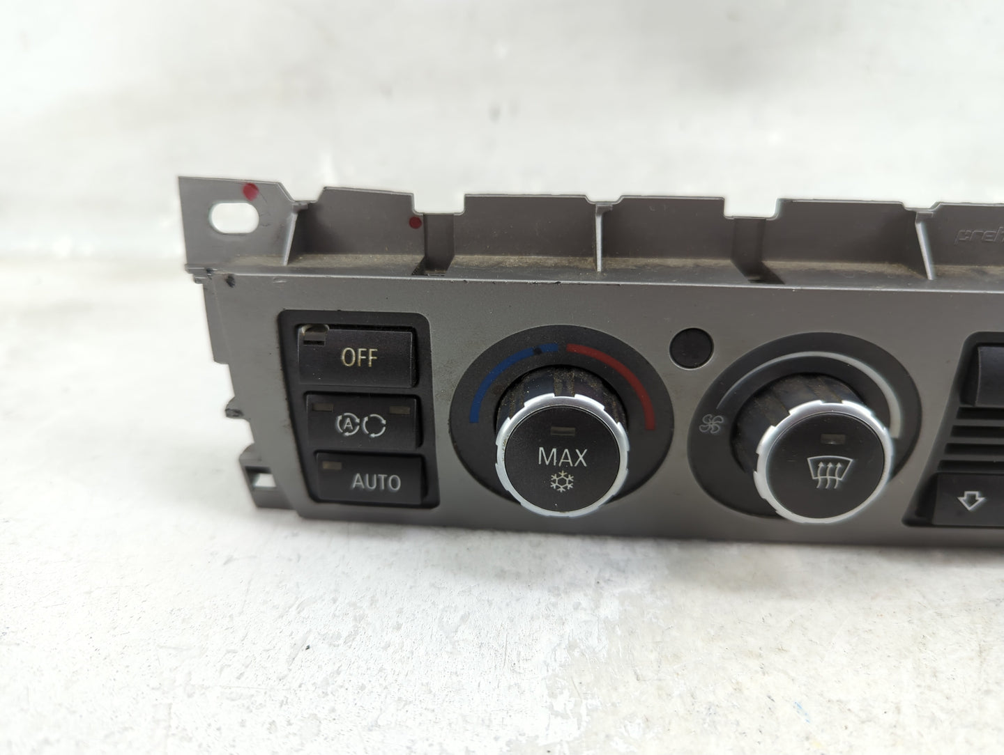 2006 Bmw 750li Climate Control Module Temperature AC/Heater Replacement P/N:64116981405-01 90025-175/0010 Fits OEM Used Auto
