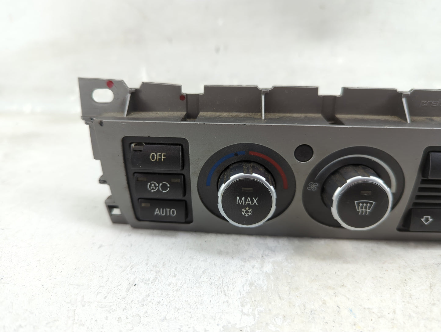2006 Bmw 750li Climate Control Module Temperature AC/Heater Replacement P/N:64116981405-01 90025-175/0010 Fits OEM Used Auto