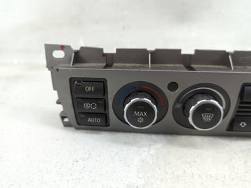 2006 Bmw 750li Climate Control Module Temperature AC/Heater Replacement P/N:64116981405-01 90025-175/0010 Fits OEM Used Auto Parts