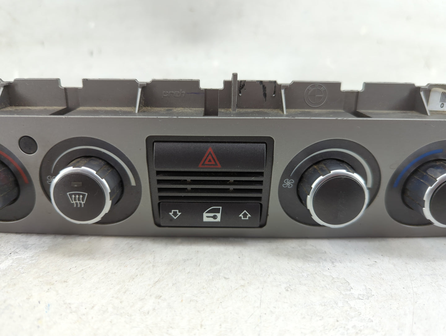 2006 Bmw 750li Climate Control Module Temperature AC/Heater Replacement P/N:64116981405-01 90025-175/0010 Fits OEM Used Auto
