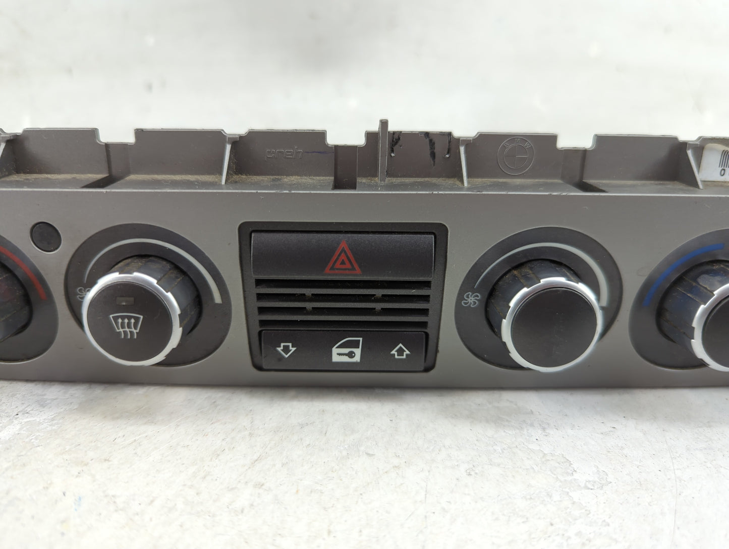 2006 Bmw 750li Climate Control Module Temperature AC/Heater Replacement P/N:64116981405-01 90025-175/0010 Fits OEM Used Auto