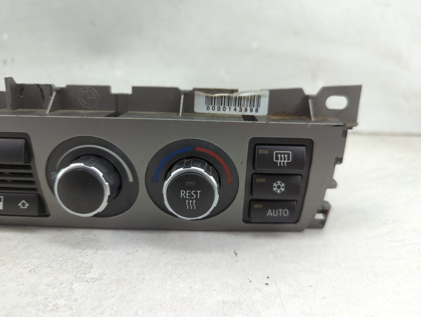 2006 Bmw 750li Climate Control Module Temperature AC/Heater Replacement P/N:64116981405-01 90025-175/0010 Fits OEM Used Auto