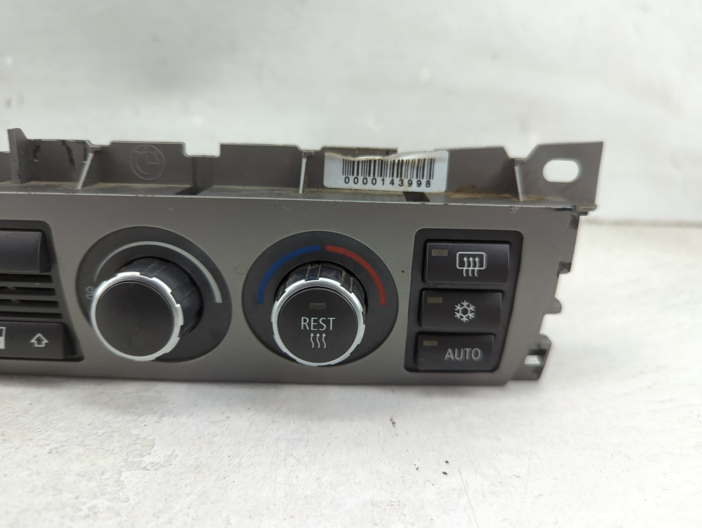 2006 Bmw 750li Climate Control Module Temperature AC/Heater Replacement P/N:64116981405-01 90025-175/0010 Fits OEM Used Auto