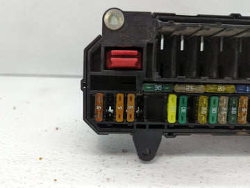 2006 Bmw 750li Fusebox Fuse Box Panel Relay Module P/N:6113 6 900 583 Fits Fits 2002 2003 2004 2005 2007 2008 OEM Used Auto Parts