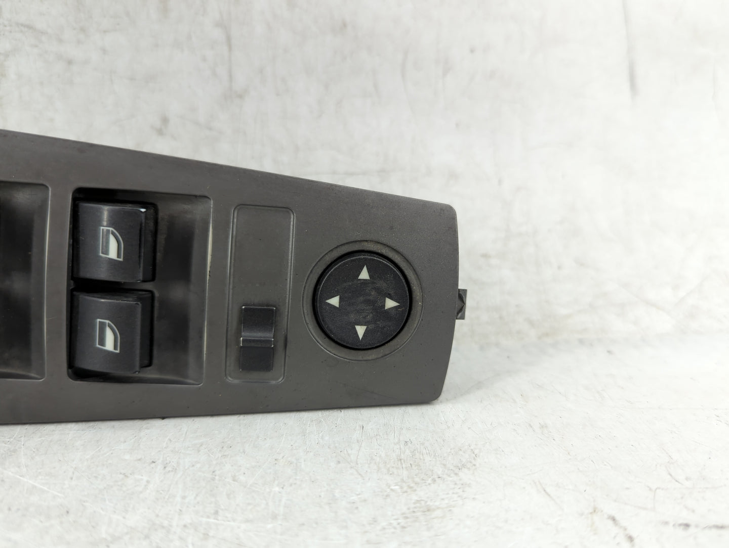 2006 Bmw 750li Master Power Window Switch Replacement Driver Side Left Fits Fits 2007 2008 OEM Used Auto Parts - Oemusedauto