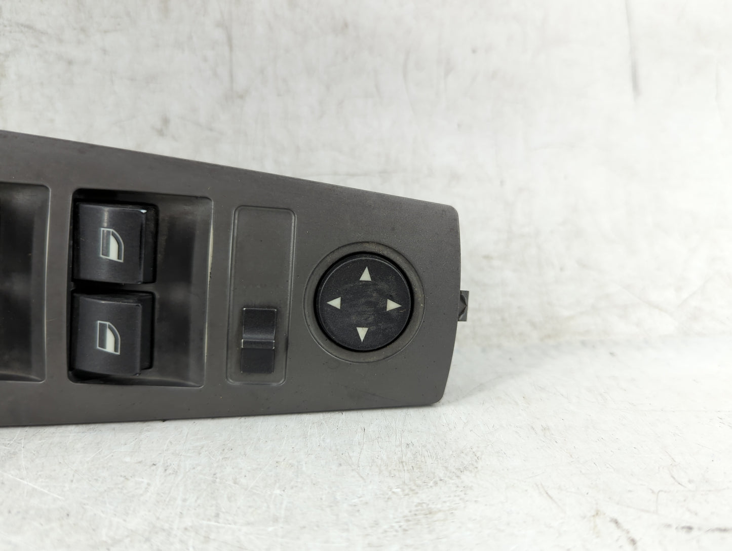 2006 Bmw 750li Master Power Window Switch Replacement Driver Side Left Fits Fits 2007 2008 OEM Used Auto Parts - Oemusedauto