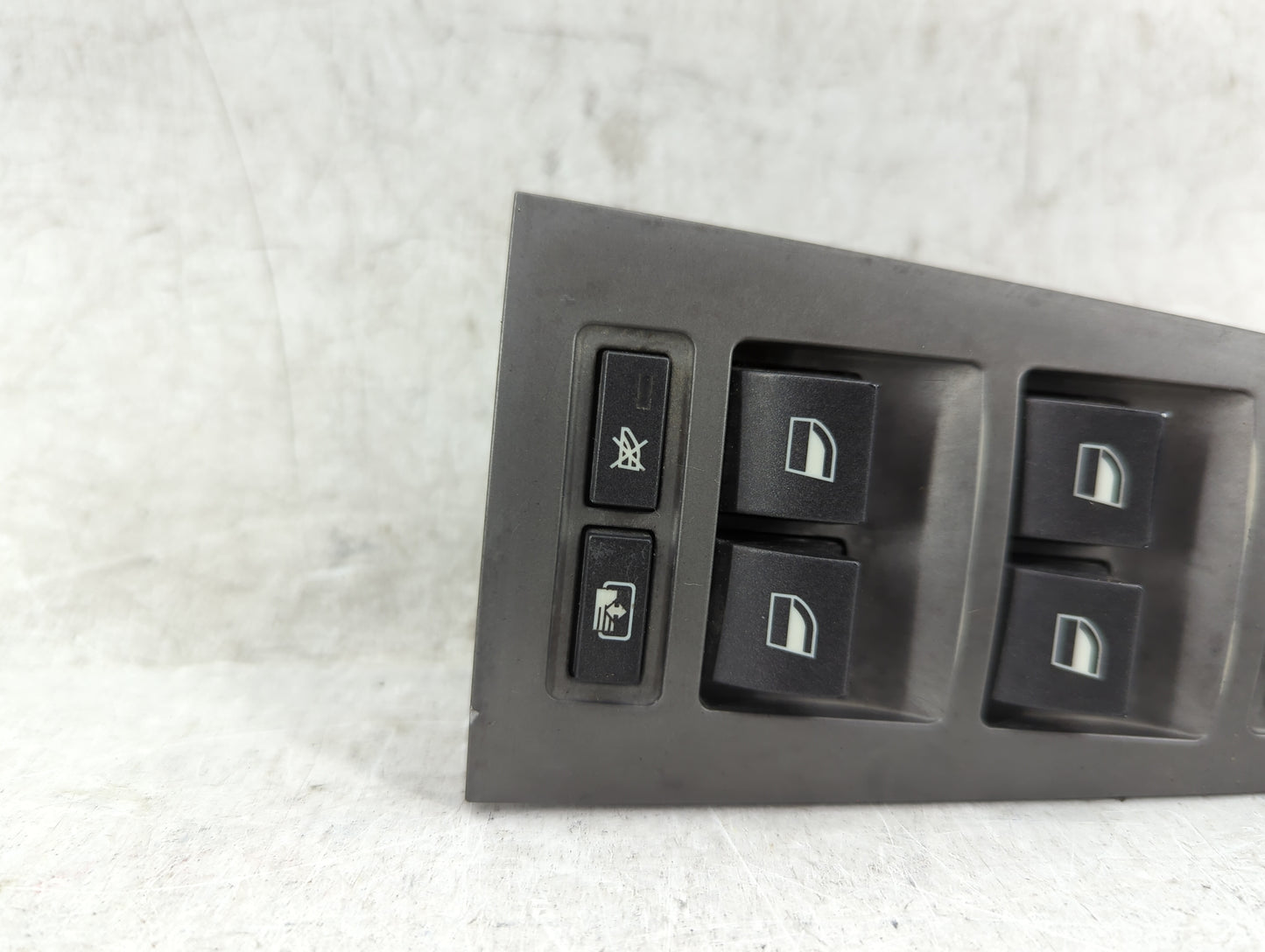 2006 Bmw 750li Master Power Window Switch Replacement Driver Side Left Fits Fits 2007 2008 OEM Used Auto Parts - Oemusedauto