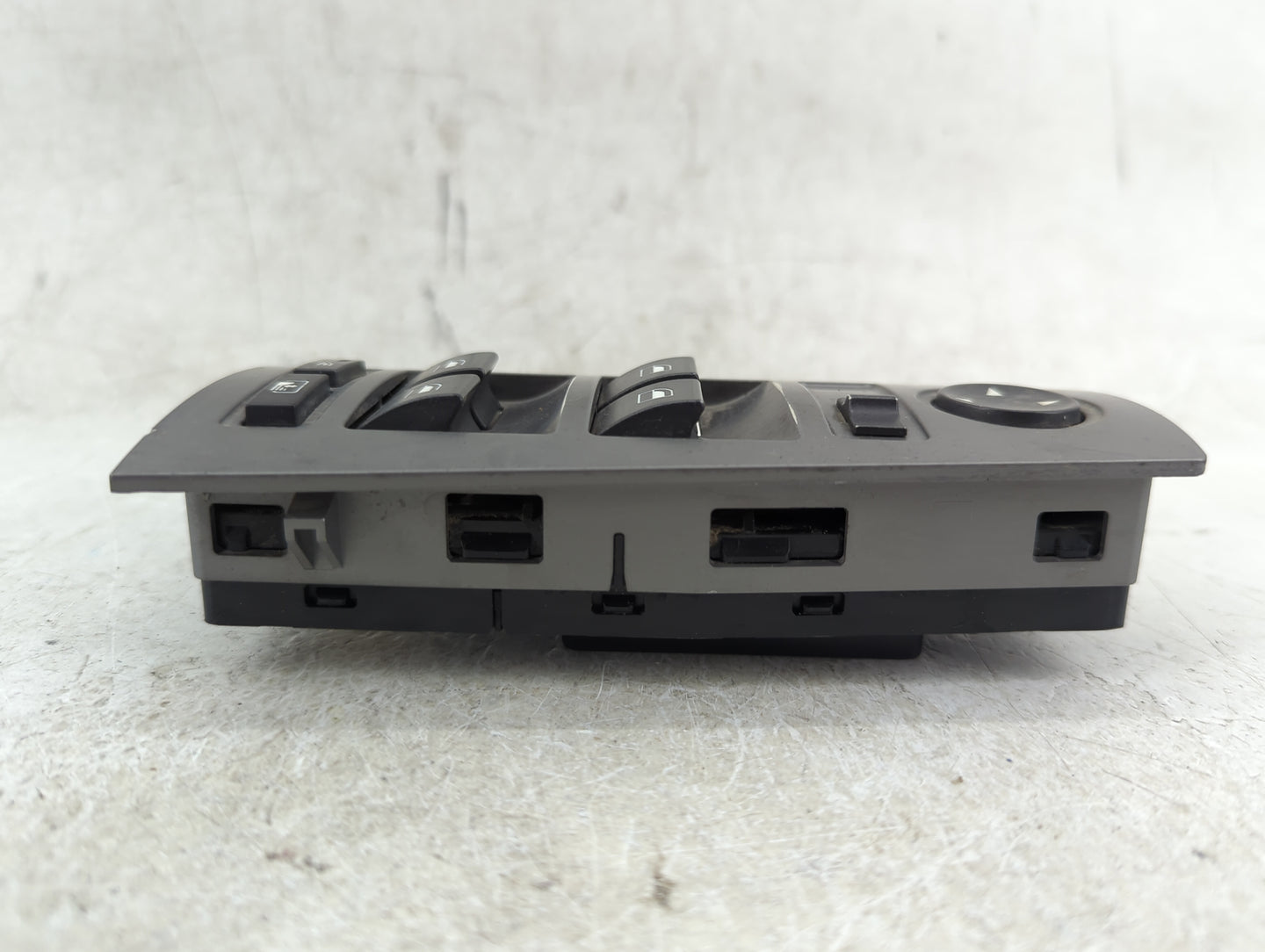 2006 Bmw 750li Master Power Window Switch Replacement Driver Side Left Fits Fits 2007 2008 OEM Used Auto Parts - Oemusedauto