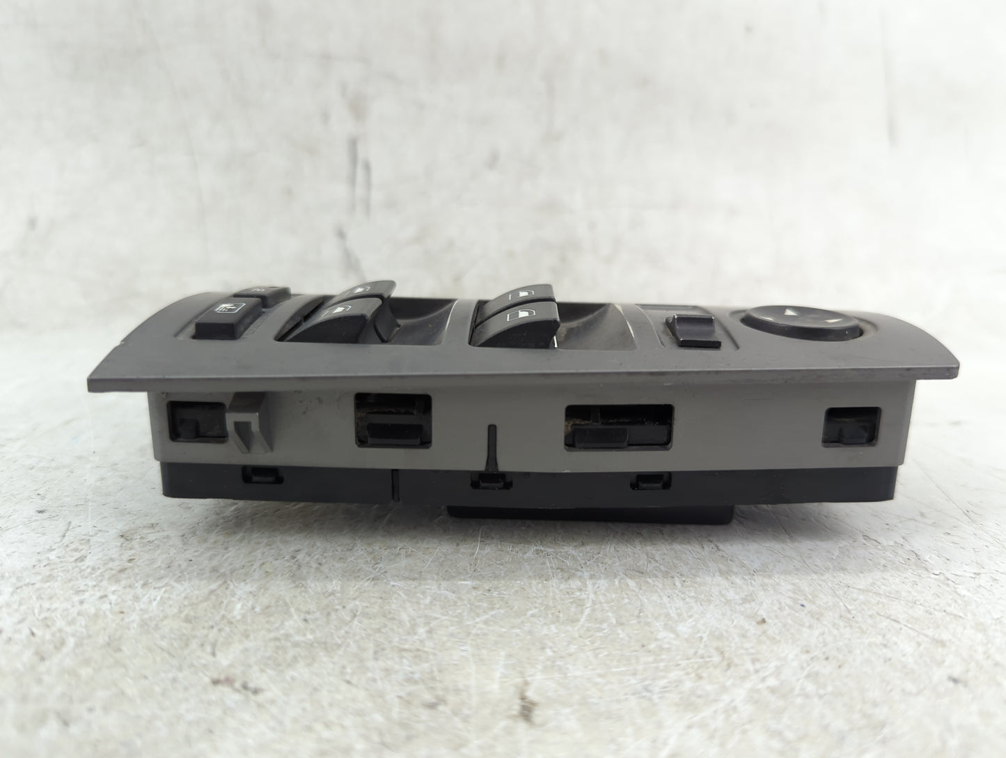 2006 Bmw 750li Master Power Window Switch Replacement Driver Side Left Fits Fits 2007 2008 OEM Used Auto Parts - Oemusedauto