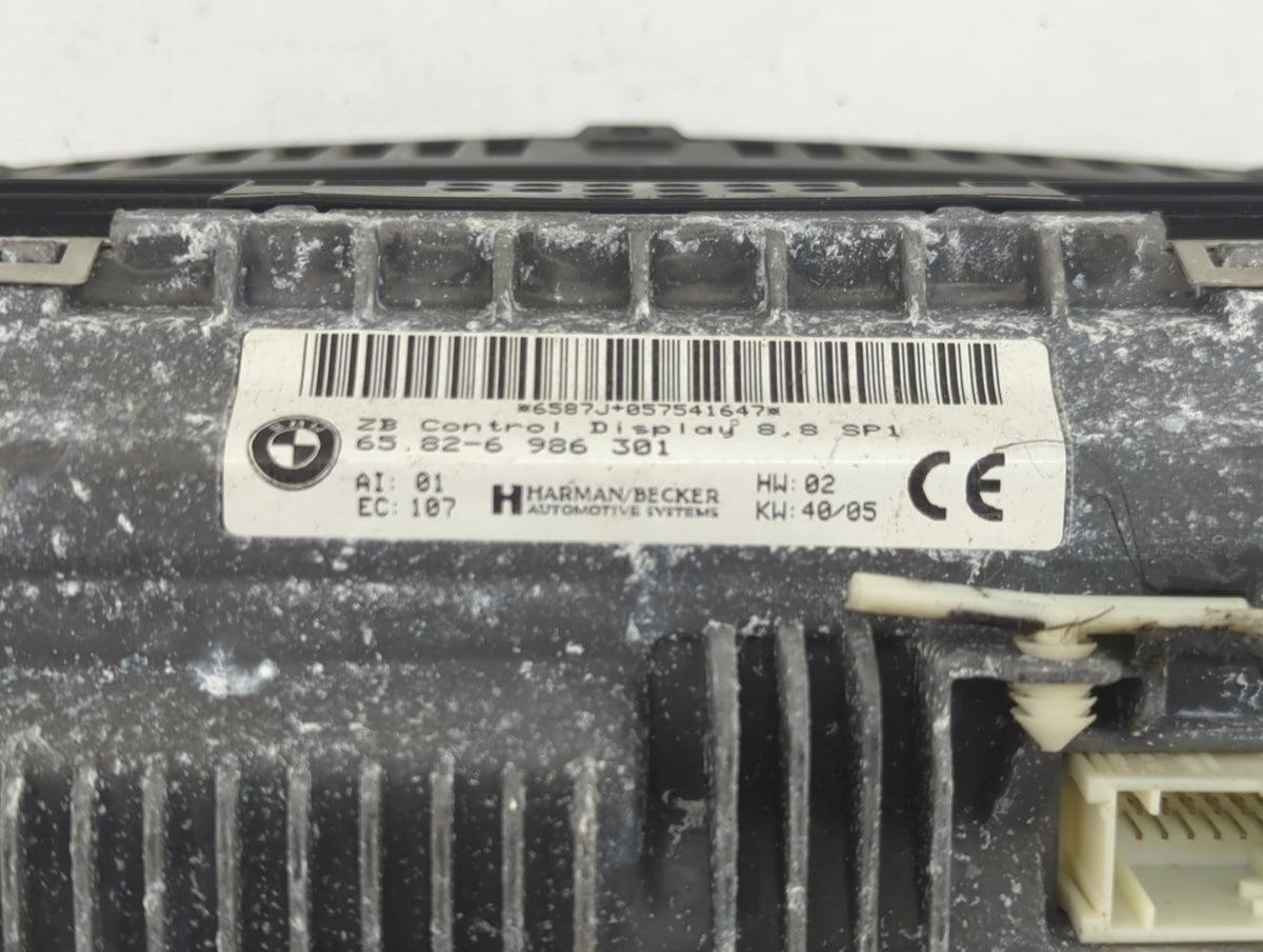 2006 Bmw 750li Information Radio Display Screen - Oemusedautoparts1.com