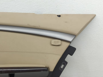 2006 Bmw 760i Rear Left Driver Interior Door Panel Trim