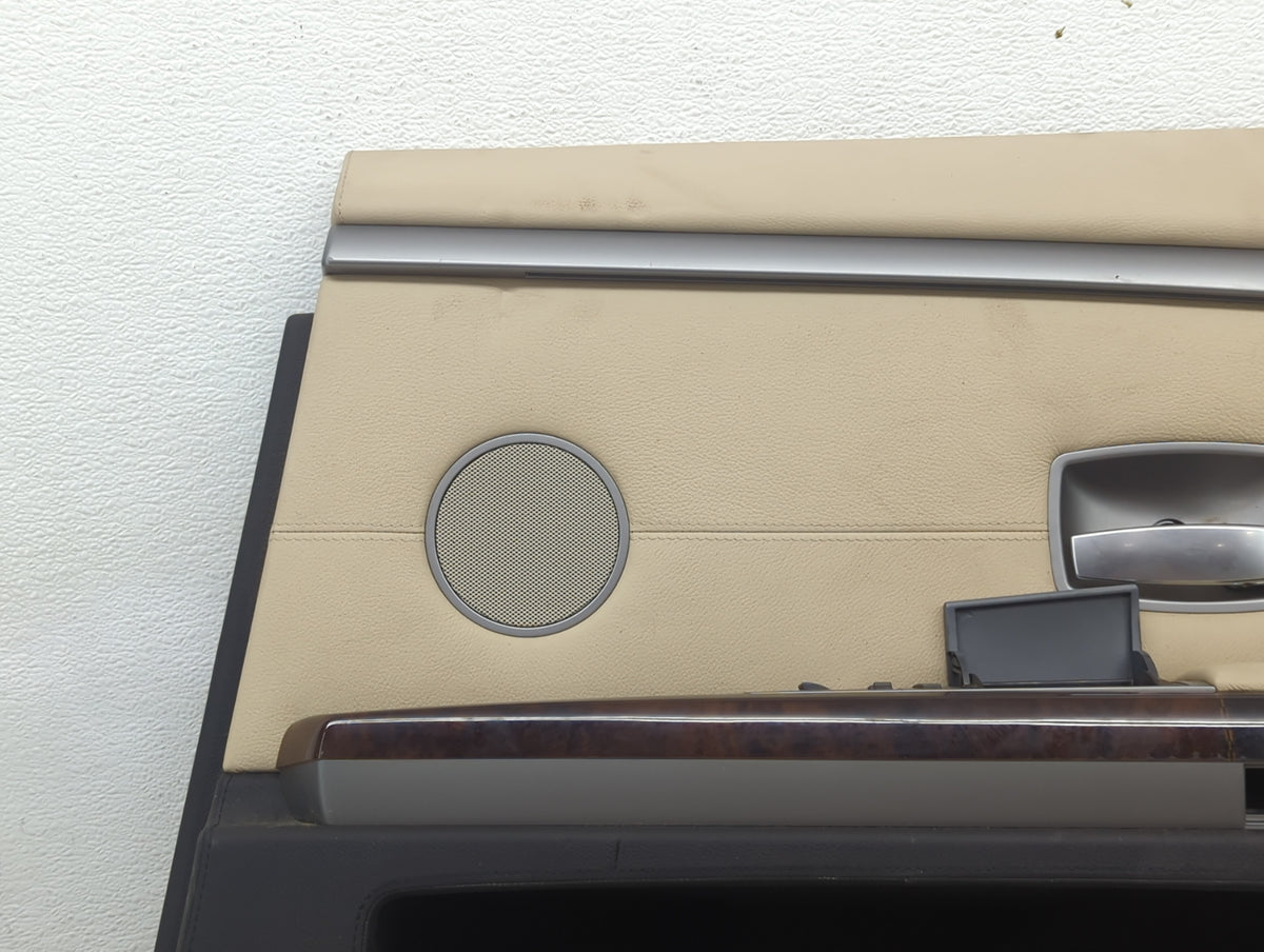 2006 Bmw 760i Rear Left Driver Interior Door Panel Trim - Oemusedautoparts1.com