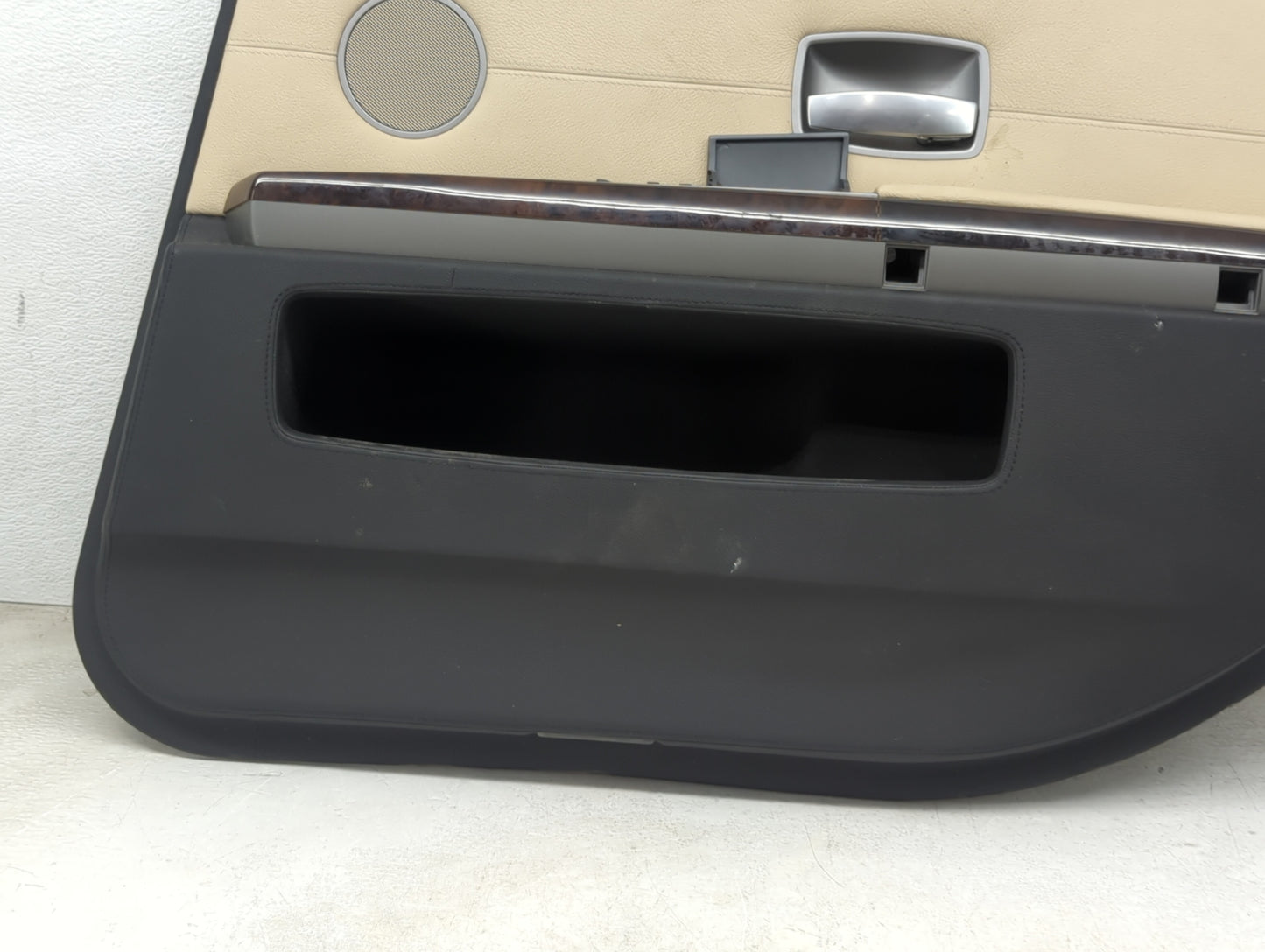 2006 Bmw 760i Rear Left Driver Interior Door Panel Trim - Oemusedautoparts1.com