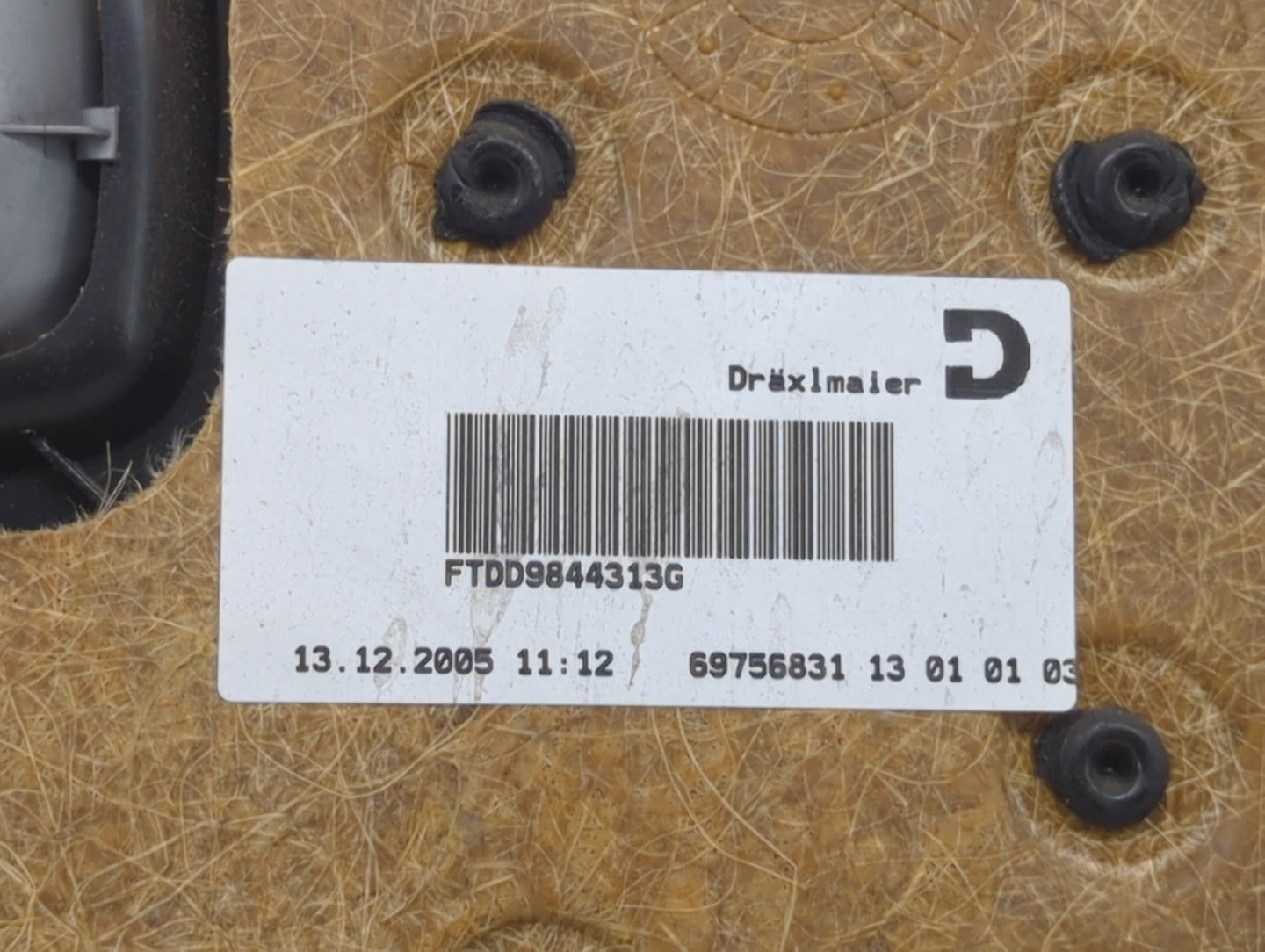 2006 Bmw 760i Rear Left Driver Interior Door Panel Trim - Oemusedautoparts1.com