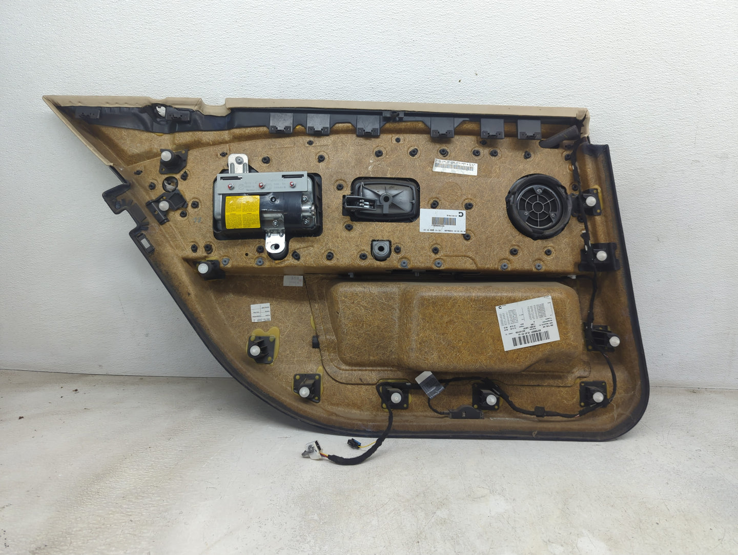 2006 Bmw 760i Rear Left Driver Interior Door Panel Trim - Oemusedautoparts1.com