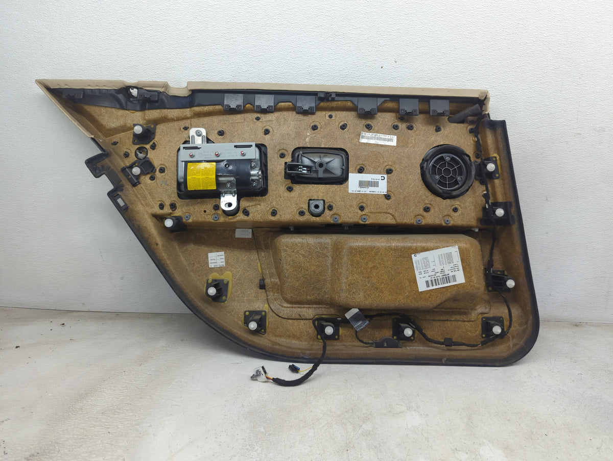 2006 Bmw 760i Rear Left Driver Interior Door Panel Trim - Oemusedautoparts1.com