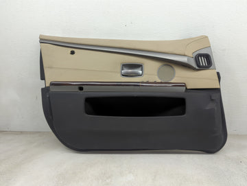 2006 Bmw 760i Front Left Driver Interior Door Panel Trim - Oemusedautoparts1.com