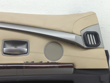 2006 Bmw 760i Front Left Driver Interior Door Panel Trim