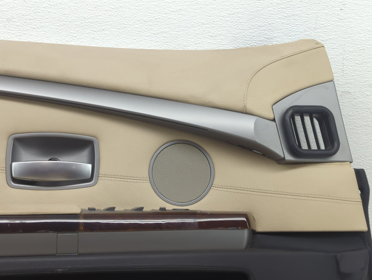 2006 Bmw 760i Front Left Driver Interior Door Panel Trim - Oemusedautoparts1.com
