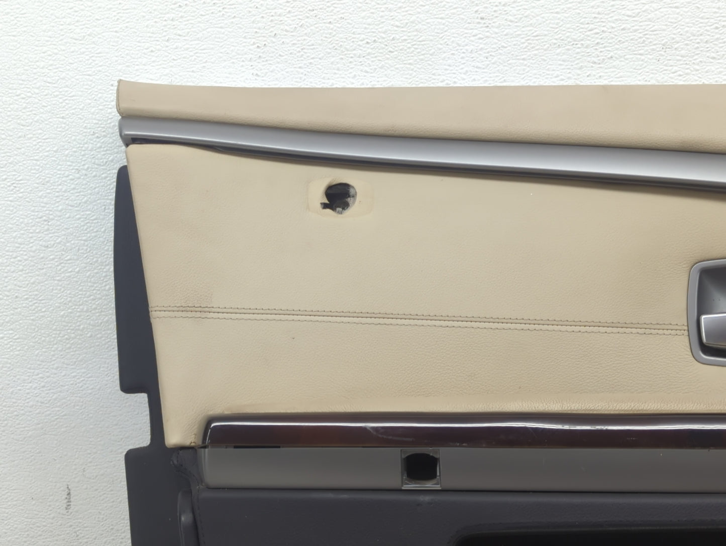 2006 Bmw 760i Front Left Driver Interior Door Panel Trim - Oemusedautoparts1.com