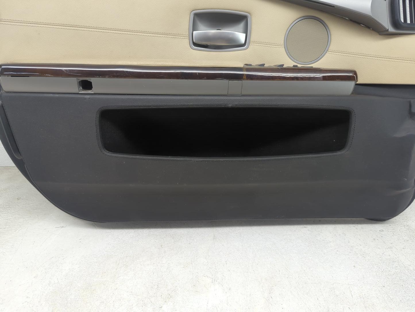 2006 Bmw 760i Front Left Driver Interior Door Panel Trim - Oemusedautoparts1.com