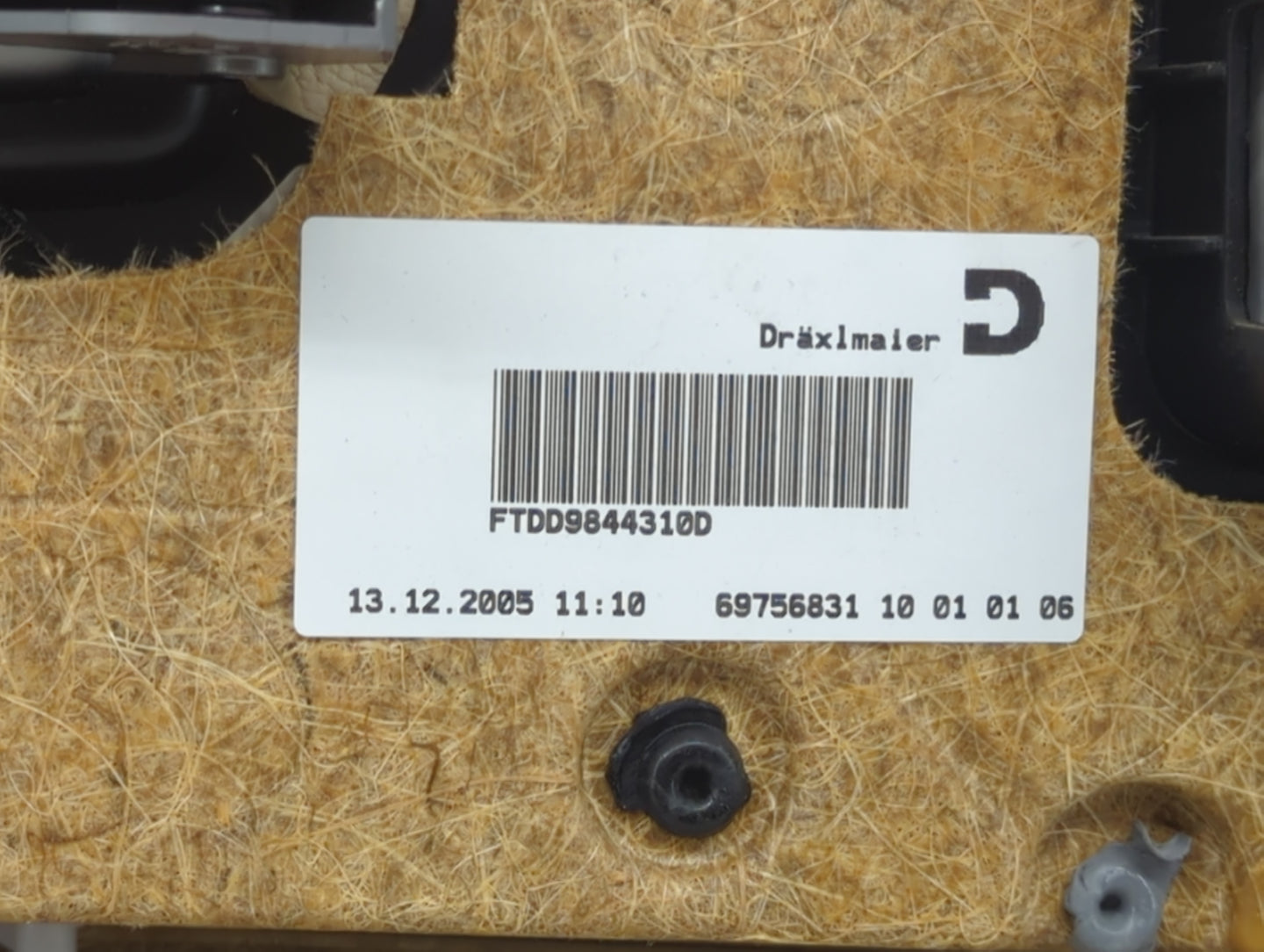 2006 Bmw 760i Front Left Driver Interior Door Panel Trim - Oemusedautoparts1.com