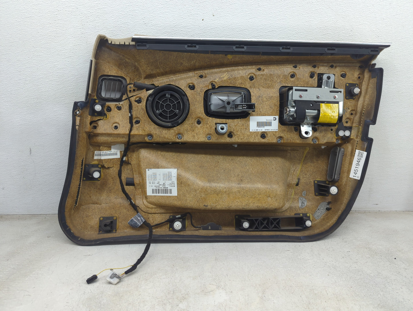 2006 Bmw 760i Front Left Driver Interior Door Panel Trim - Oemusedautoparts1.com