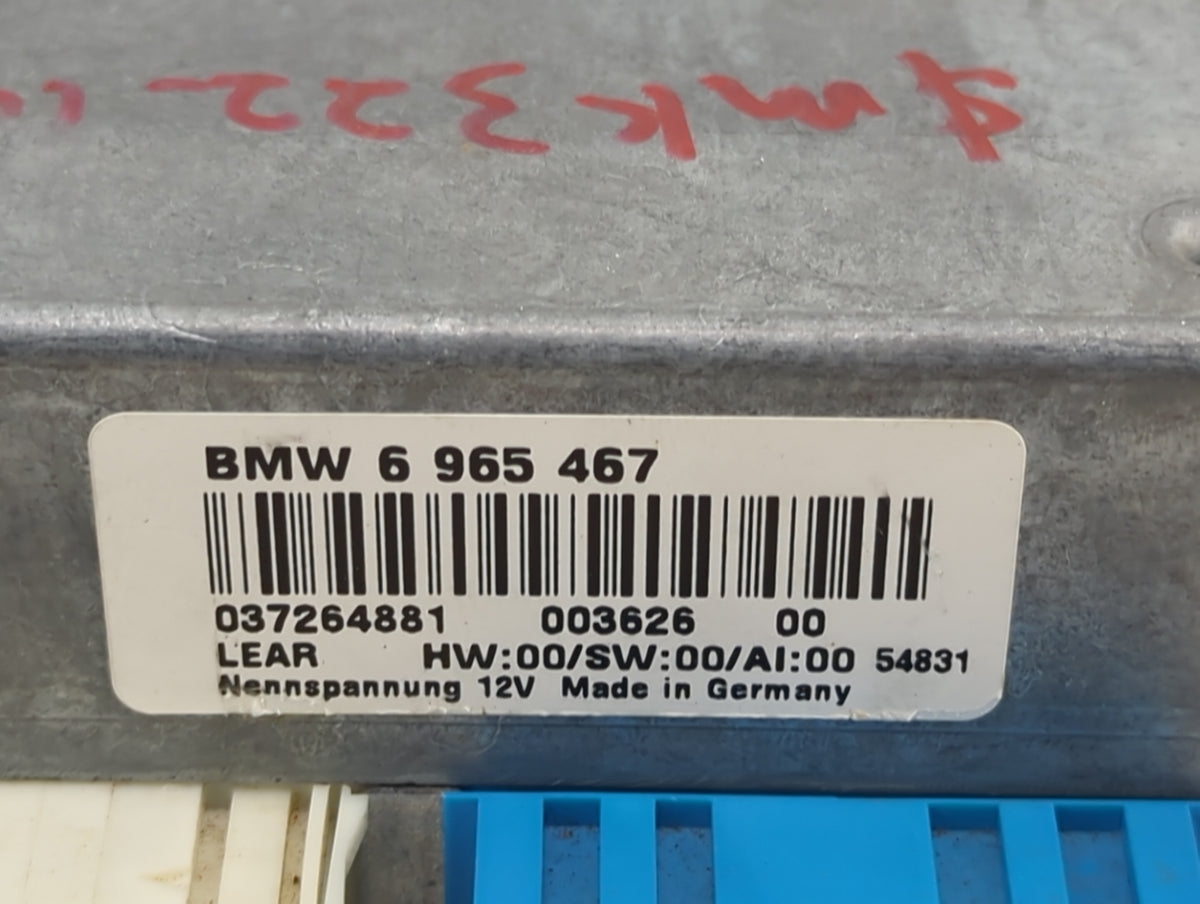 2006 Bmw 760li Information-gps-tv Control Module - Oemusedautoparts1.com