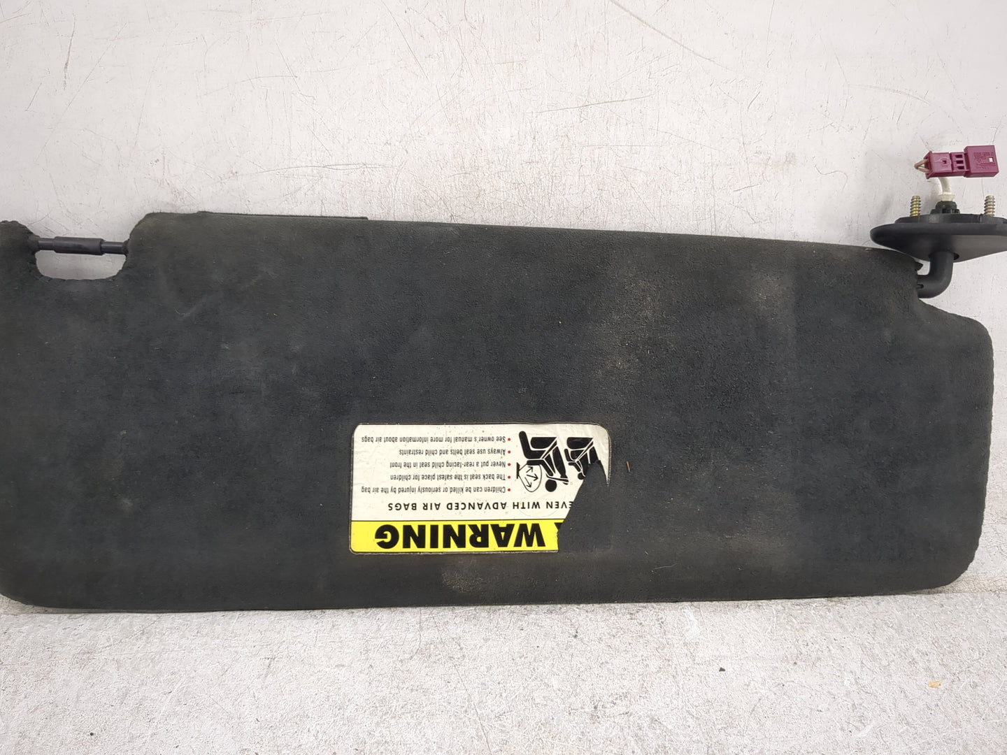2006 Bmw 760li Sun Visor Shade Replacement Driver Left Mirror Fits Fits 2004 2005 2007 2008 OEM Used Auto Parts - Oemusedaut